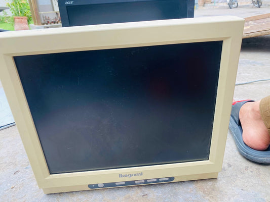 ..Ikegami lcd