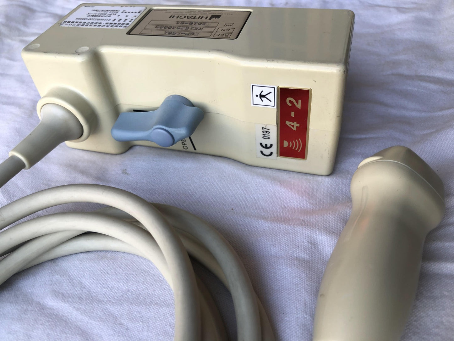 ..Hitachi 4-2 cardiac probe - Japan Medical Company LTD