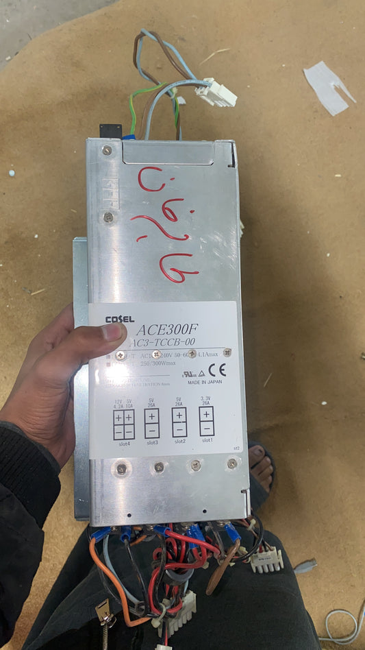 Ge Logic 3 Power supply