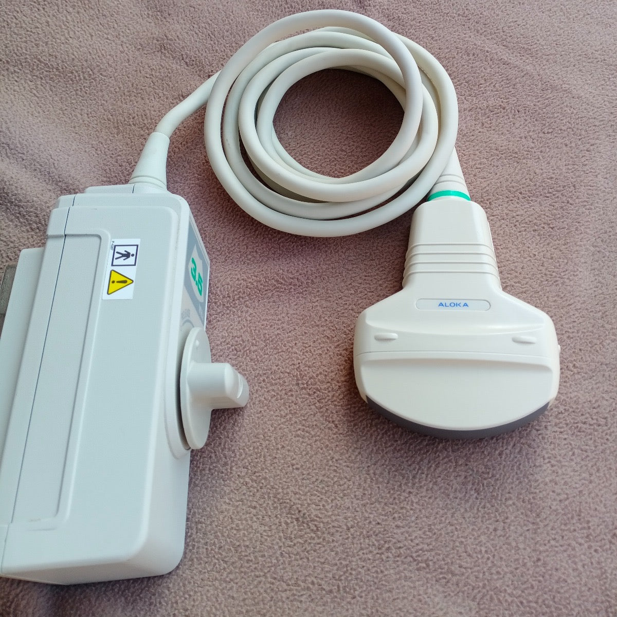 ..Aloka UST-9114-3.5 convex probe - Japan Medical Company LTD