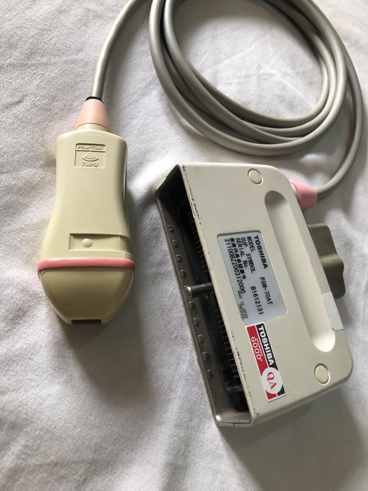 Toshiba Nemio cardaic pediatric probe PSM-70AT - Japan Medical Company LTD