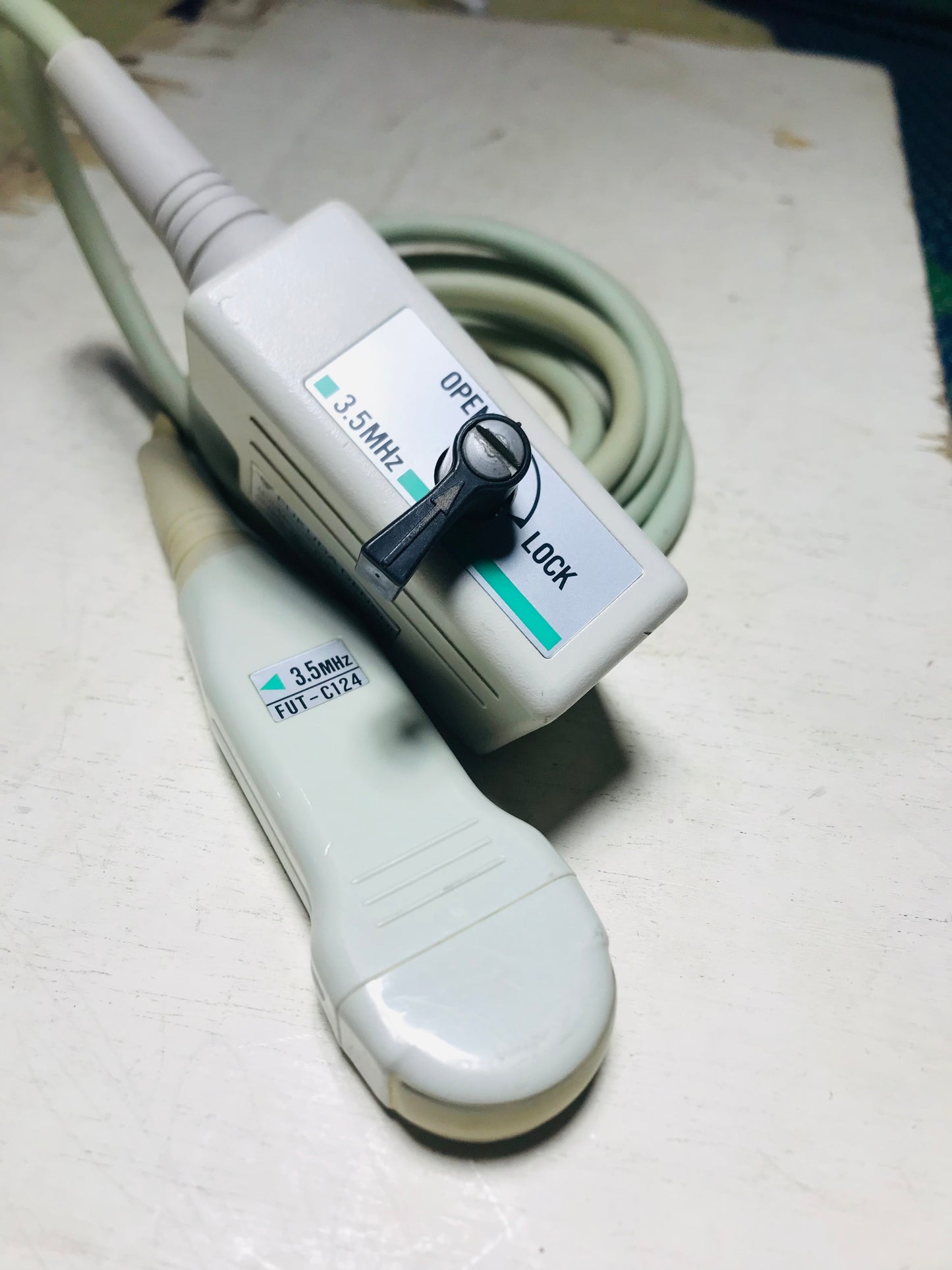P...Fukuda Denshi Micro Convex UC