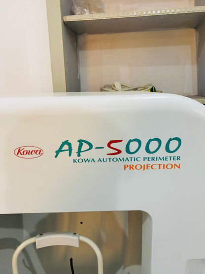 AP-5000 KOWA AUTOMATIC PERIMETER PROJECTION