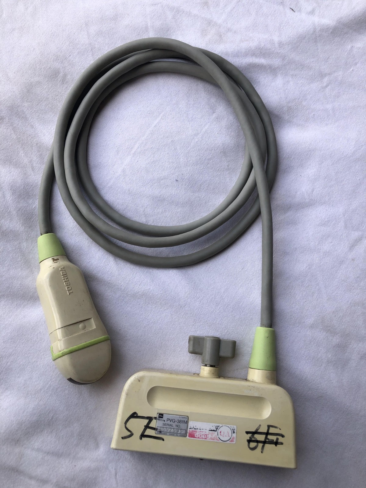 Toshiba PVG-381M Micro Canvex probe - Japan Medical Company LTD