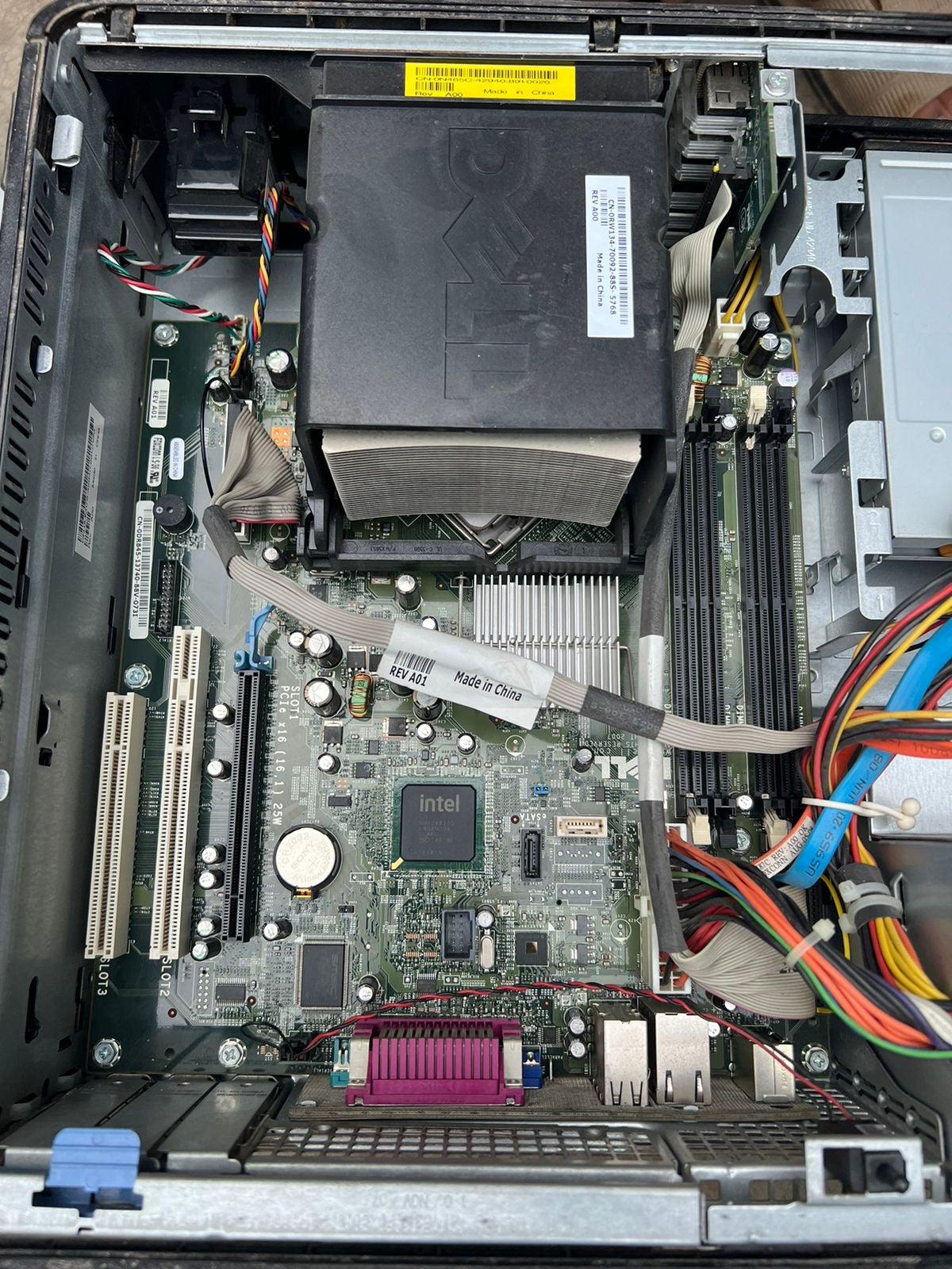 ..Dell OPTIPLEX 755 cpu