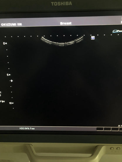 Toshiba PVT-375BT canvex probe - Japan Medical Company LTD