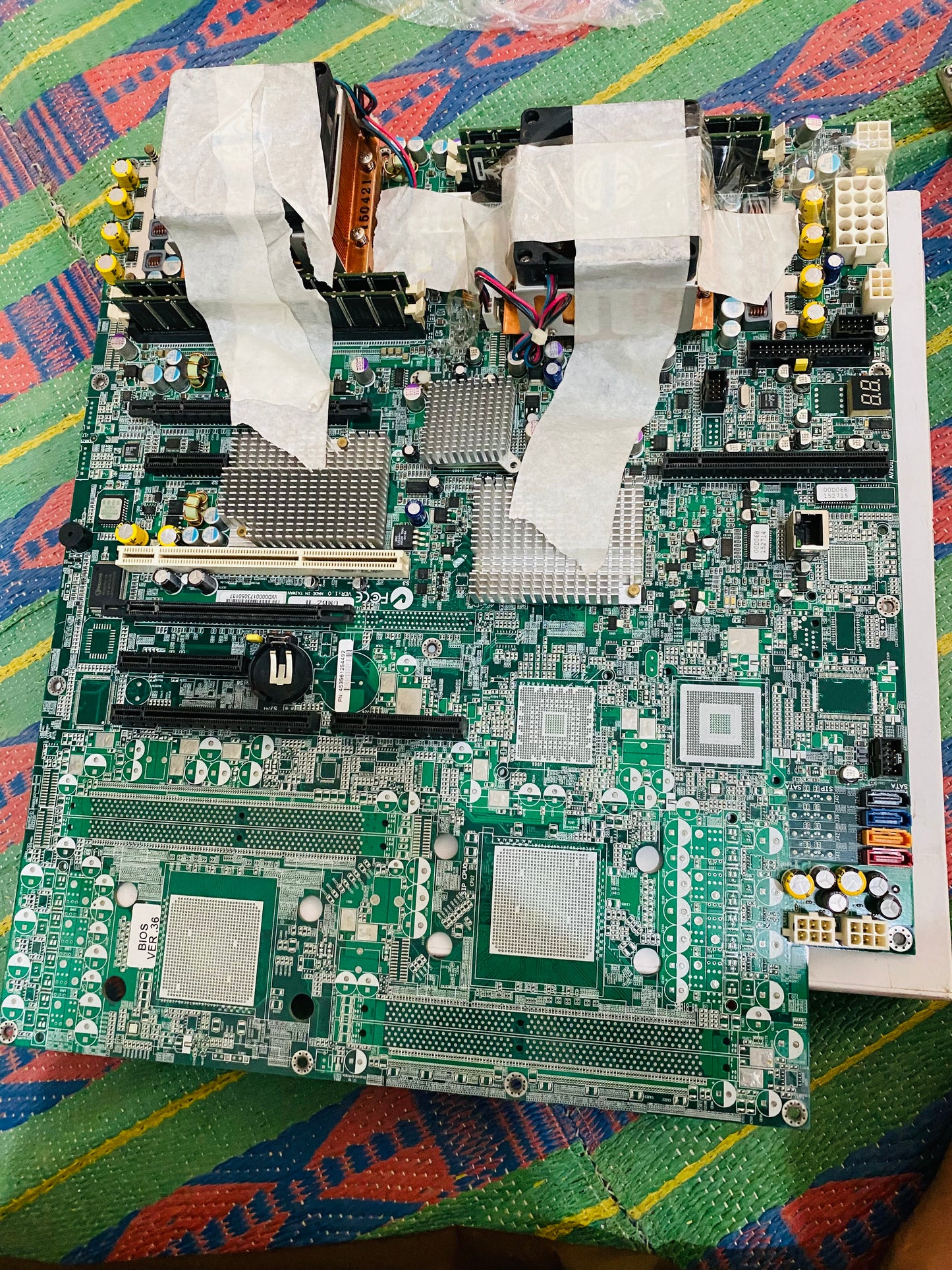 JMC...Philips ie33 mother board 2 units