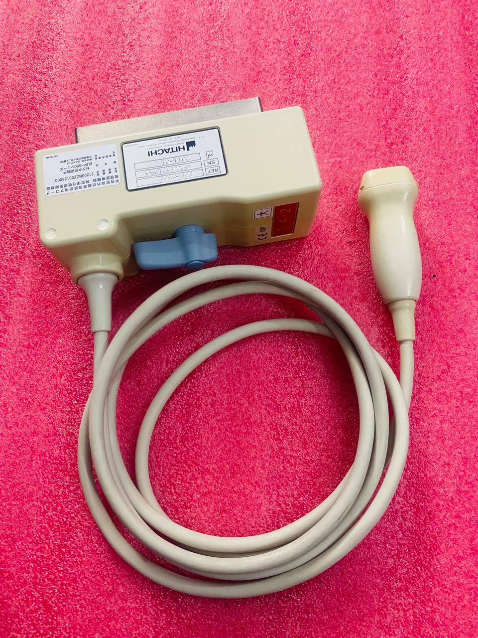 ..Hitachi EUP-S50A cardiac probe