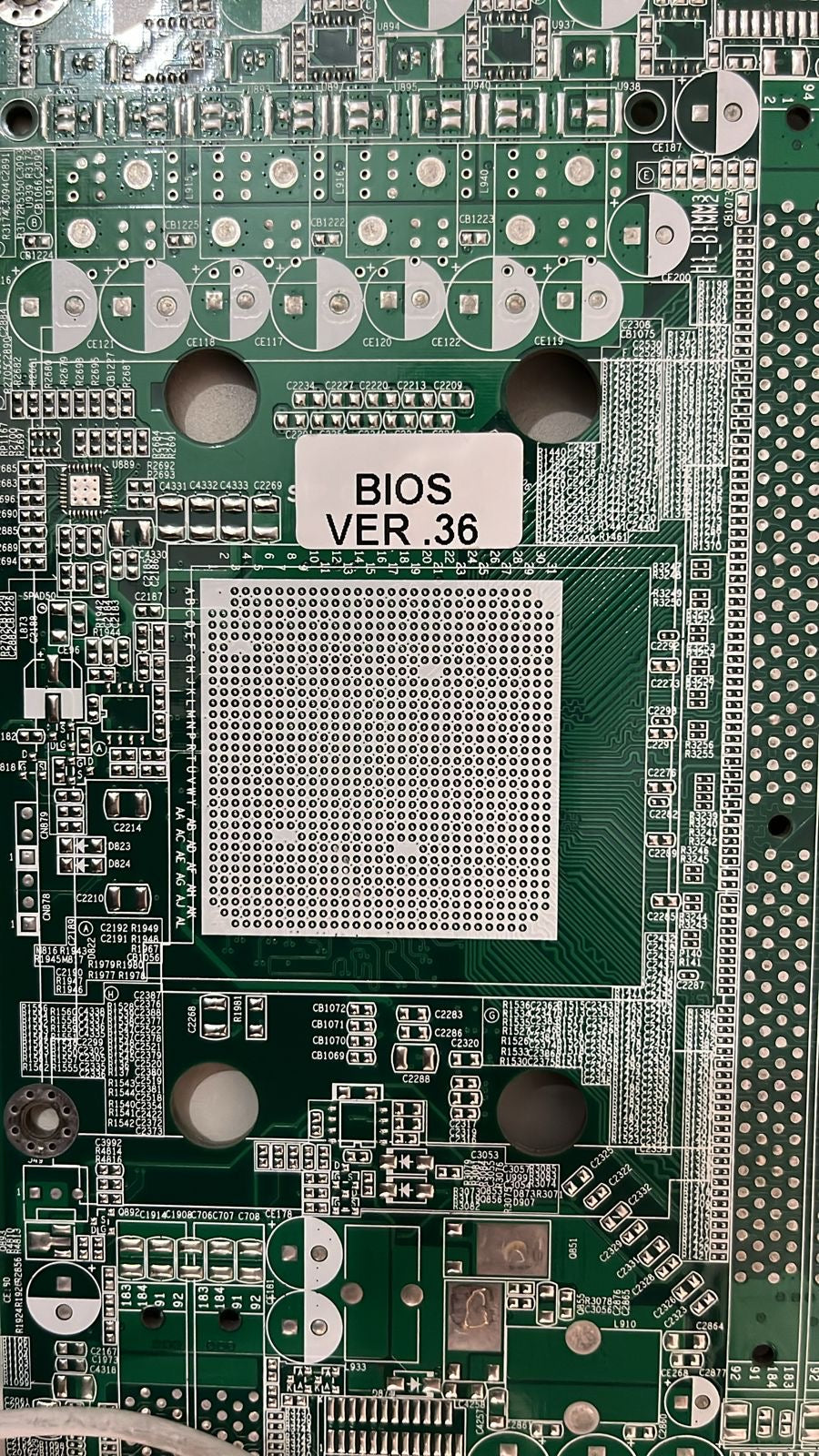 ..JMC Philips ie33 CPU board