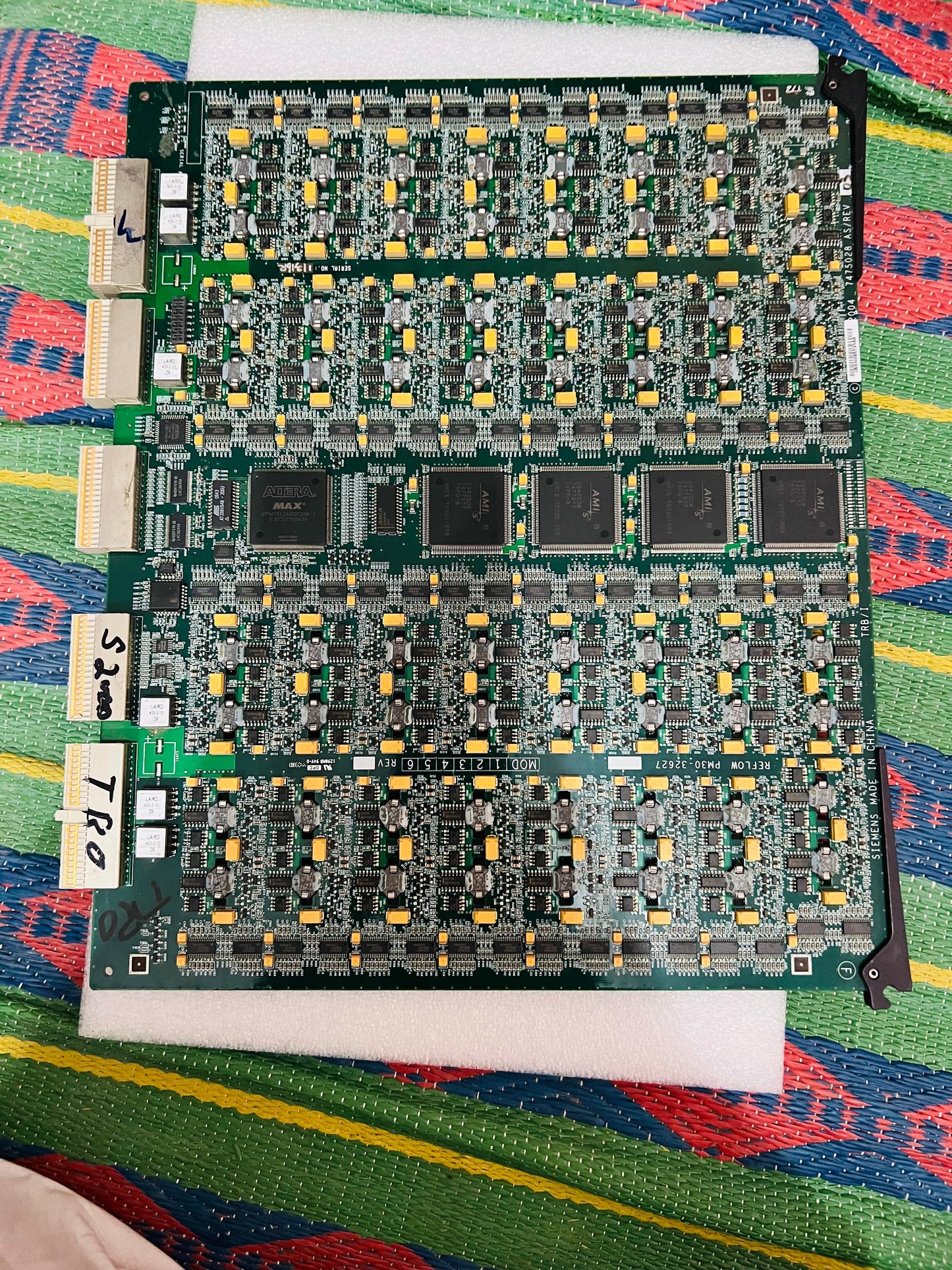 ..Siemens S2000 TR 0 board