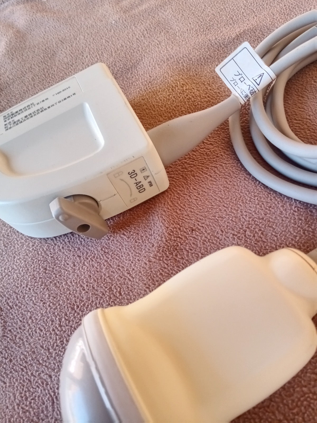 Siemens Mochida 3D-ABD 3D/4D probe - Japan Medical Company LTD