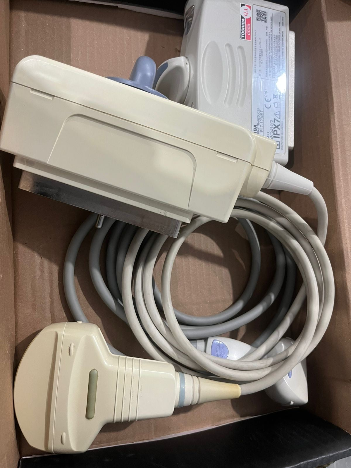 ..Pk Aloka ust-9123 convex probe