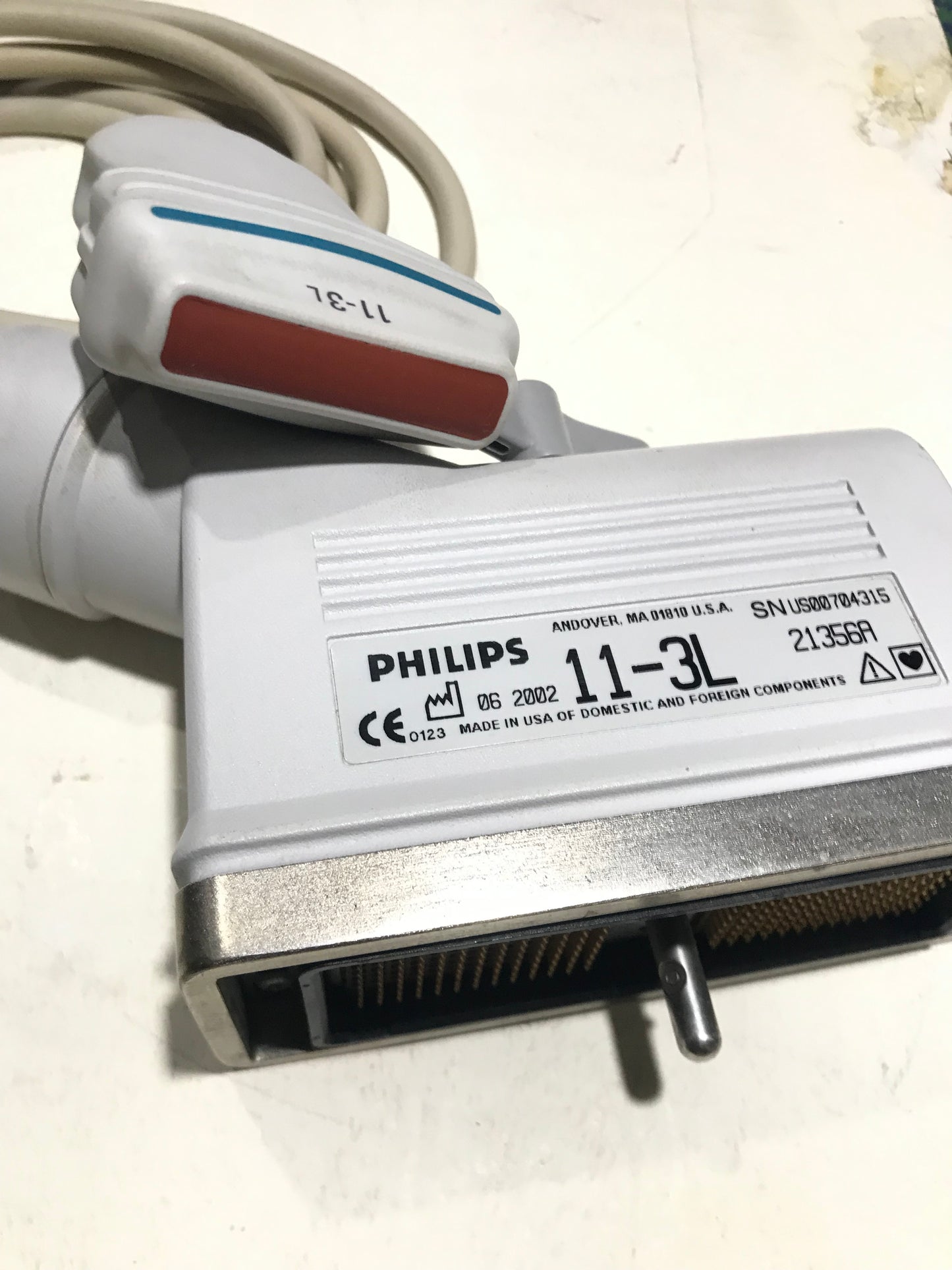 P...Philips 11-3L Linear Probe checked dxb