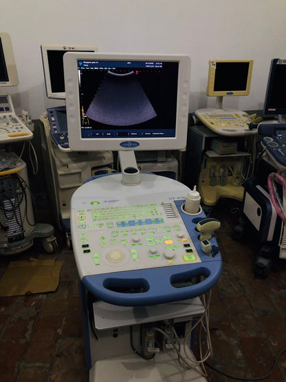 Fukuda Denshi UF-870 AG with convex and cardiac probes, aslo can sell it's parts and probes