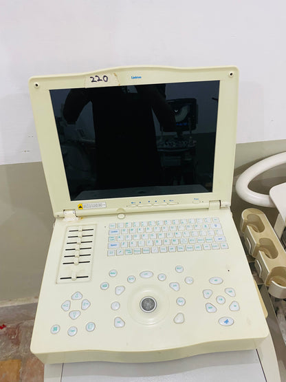 B..Linkton gray scale ultrasound machine, china used with convex probe