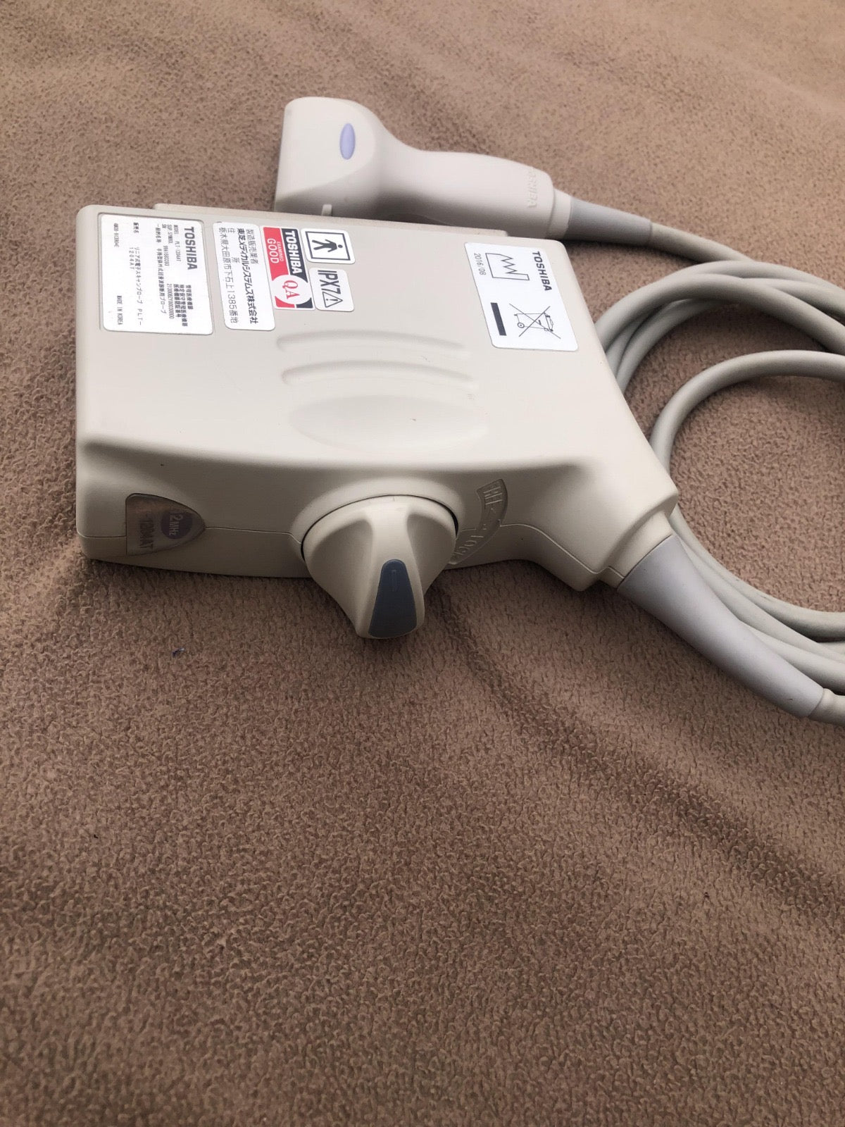 Toshiba PLT-1204AT linear probe - Japan Medical Company LTD