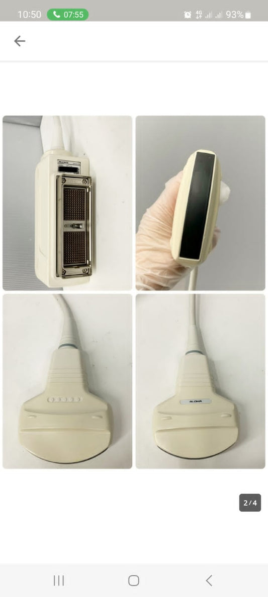 Aloka UST-9130 Abdominal Convex Transducer, Probe - Japan Medical Company LTD