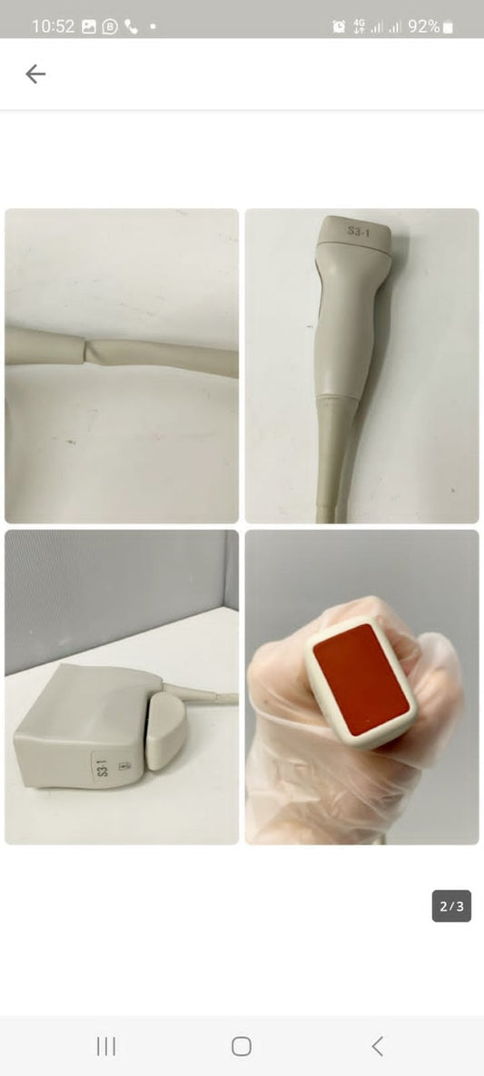 Philips S3-1 Cardiac / Sector Array Transducer - Japan Medical Company LTD
