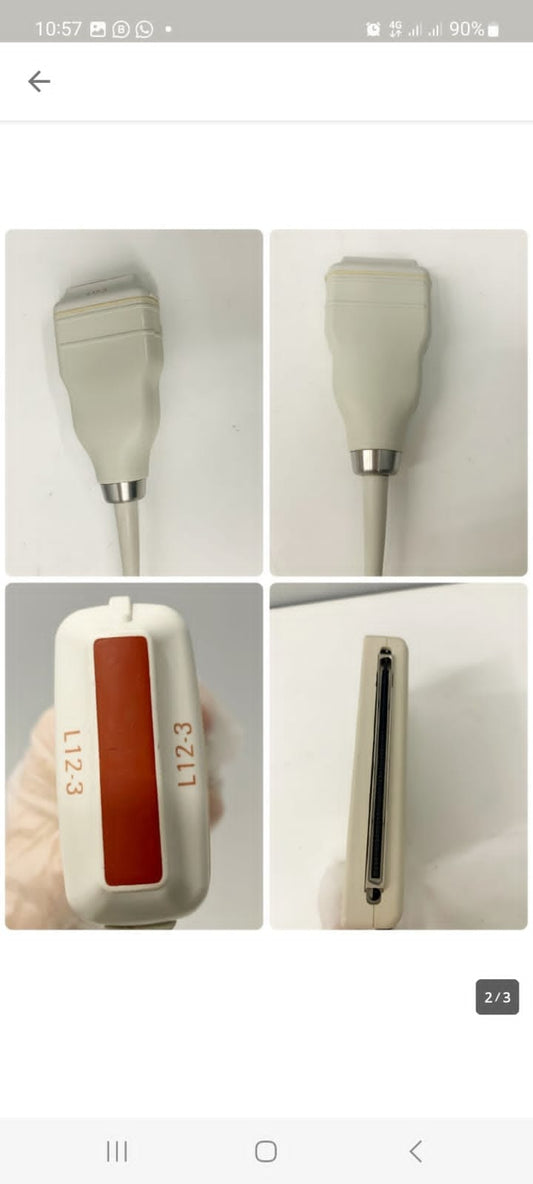 Philips L12-3 Linear Array Probe - Japan Medical Company LTD