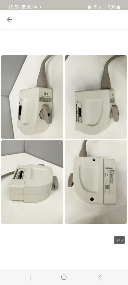 Siemens C6-2 Convex Array Transducer Probe - Japan Medical Company LTD