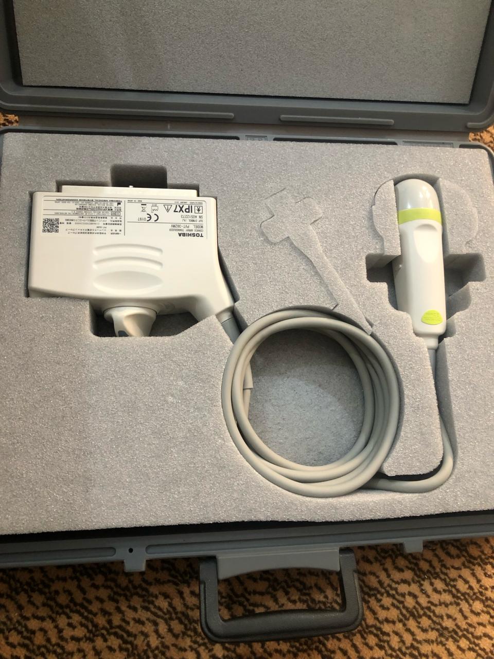 Toshiba PVT-382MV 3D/4D Convex Array Transducer - Japan Medical Company LTD