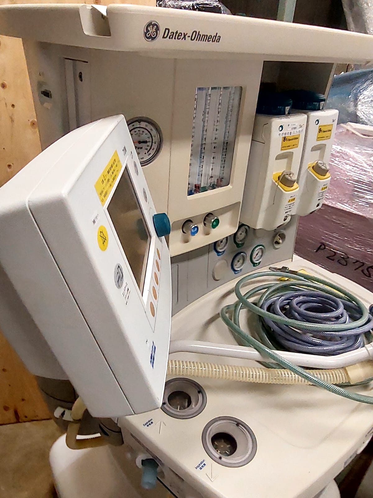 GE (Datex Ohmeda) Aespire 7100 Anesthesia Machine - Japan Medical Company LTD