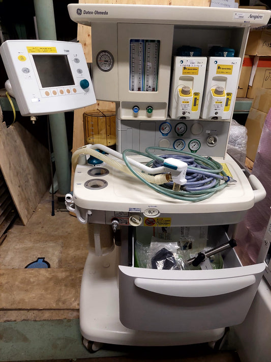 GE (Datex Ohmeda) Aespire 7100 Anesthesia Machine - Japan Medical Company LTD