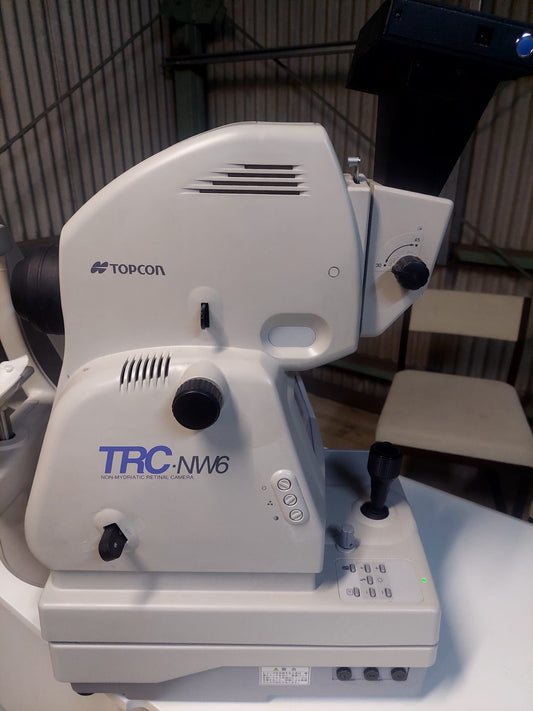 Topcon TRC-NW6 Non-Mydriatic Retinal Camera - Japan Medical Company LTD
