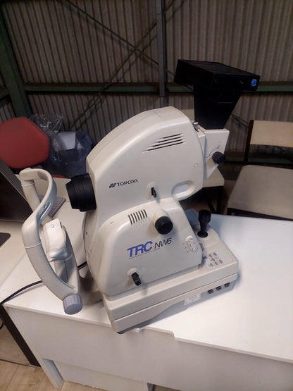 Topcon TRC-NW6 Non-Mydriatic Retinal Camera - Japan Medical Company LTD