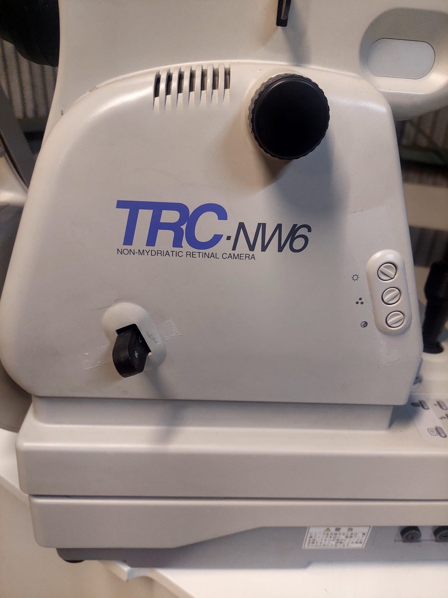 Topcon TRC-NW6 Non-Mydriatic Retinal Camera - Japan Medical Company LTD