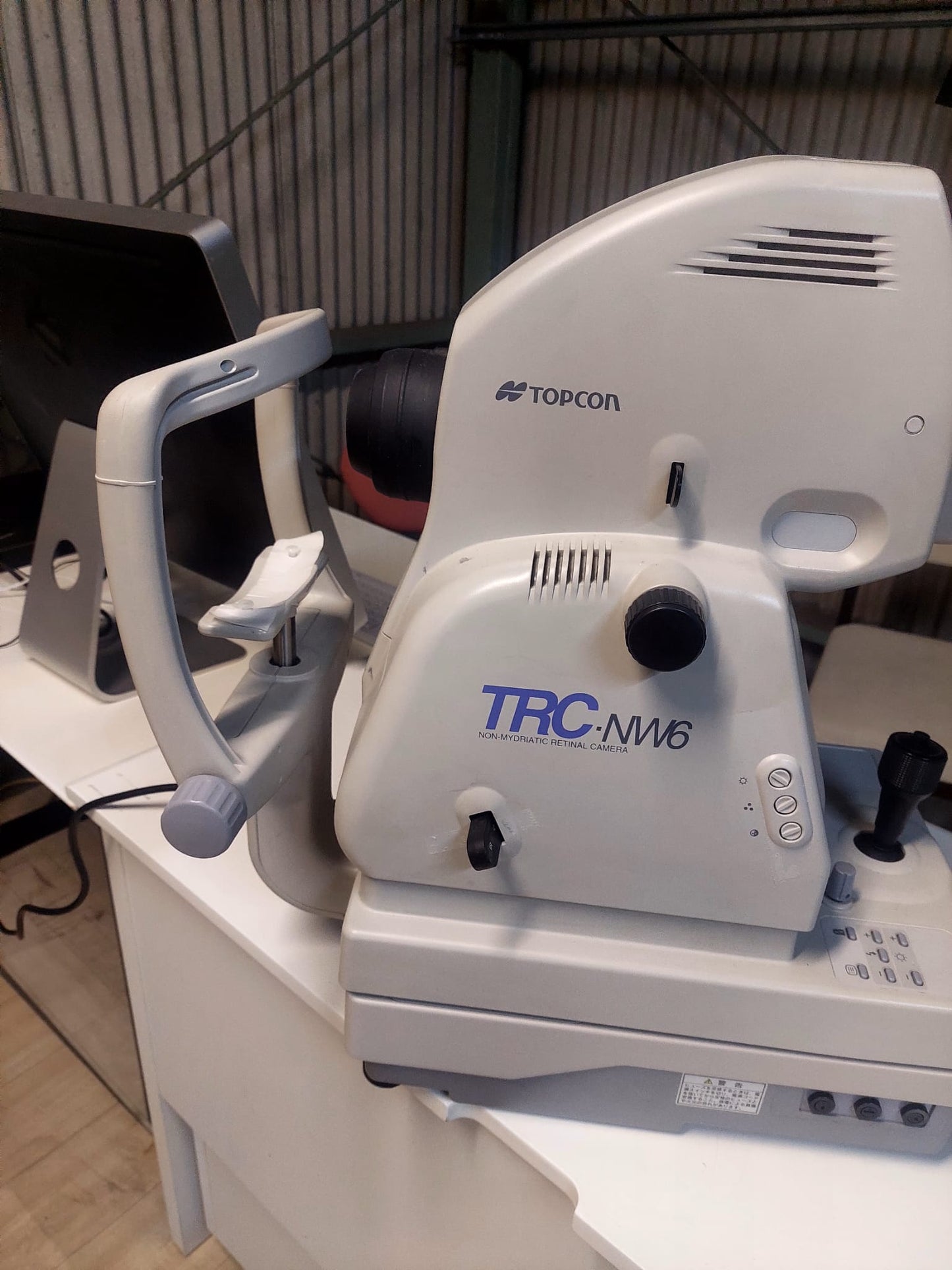 Topcon TRC-NW6 Non-Mydriatic Retinal Camera - Japan Medical Company LTD