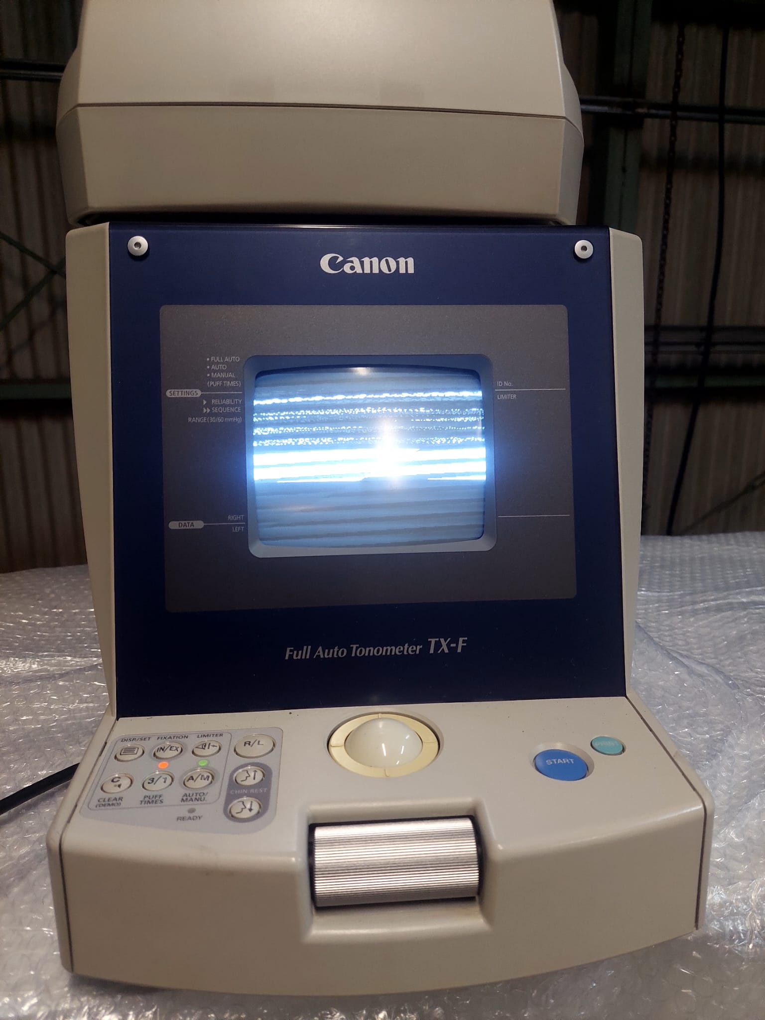 Canon TX-F Full Auto Non Contact Tonomete - Japan Medical Company LTD