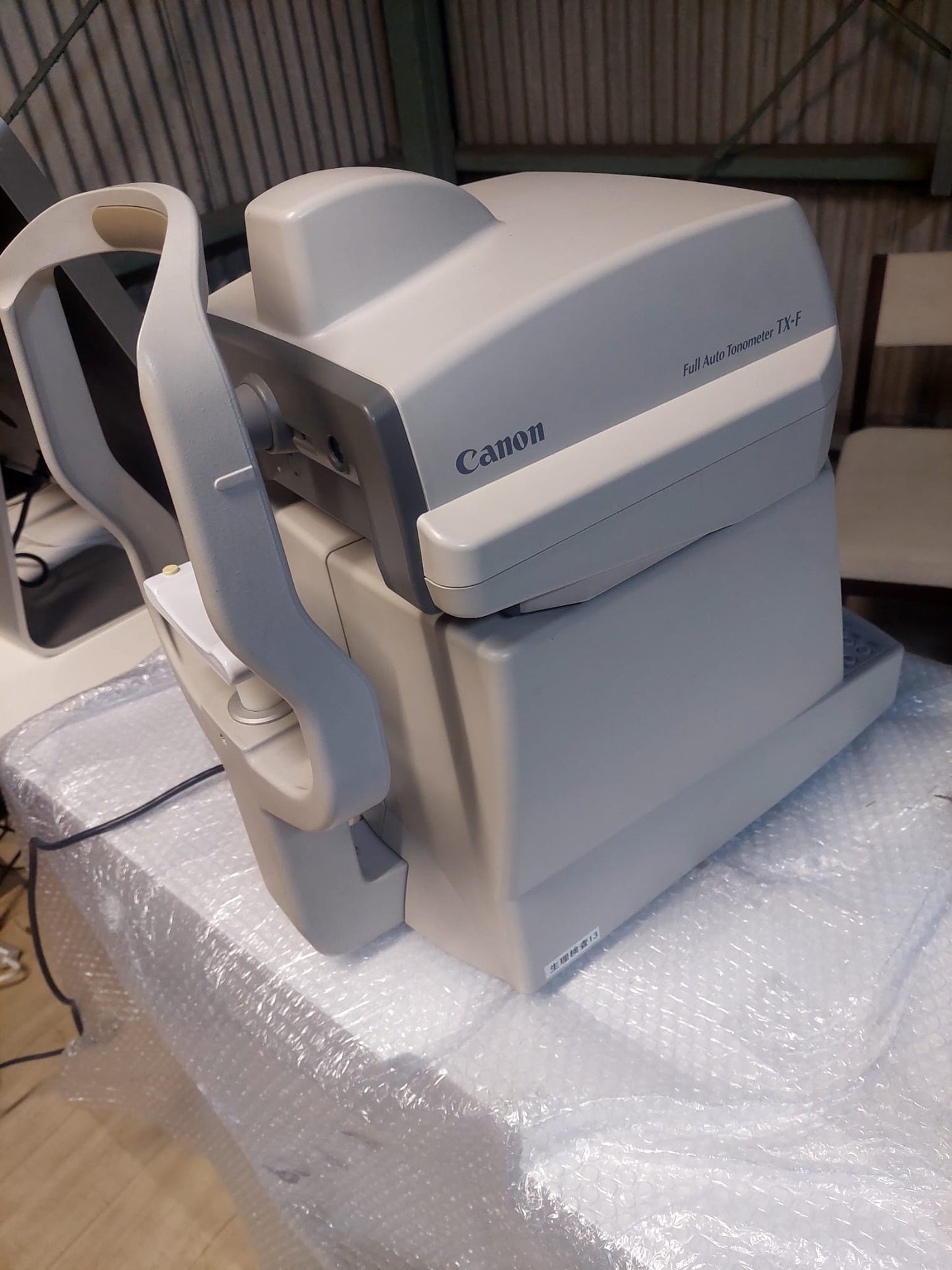 Canon TX-F Full Auto Non Contact Tonomete - Japan Medical Company LTD