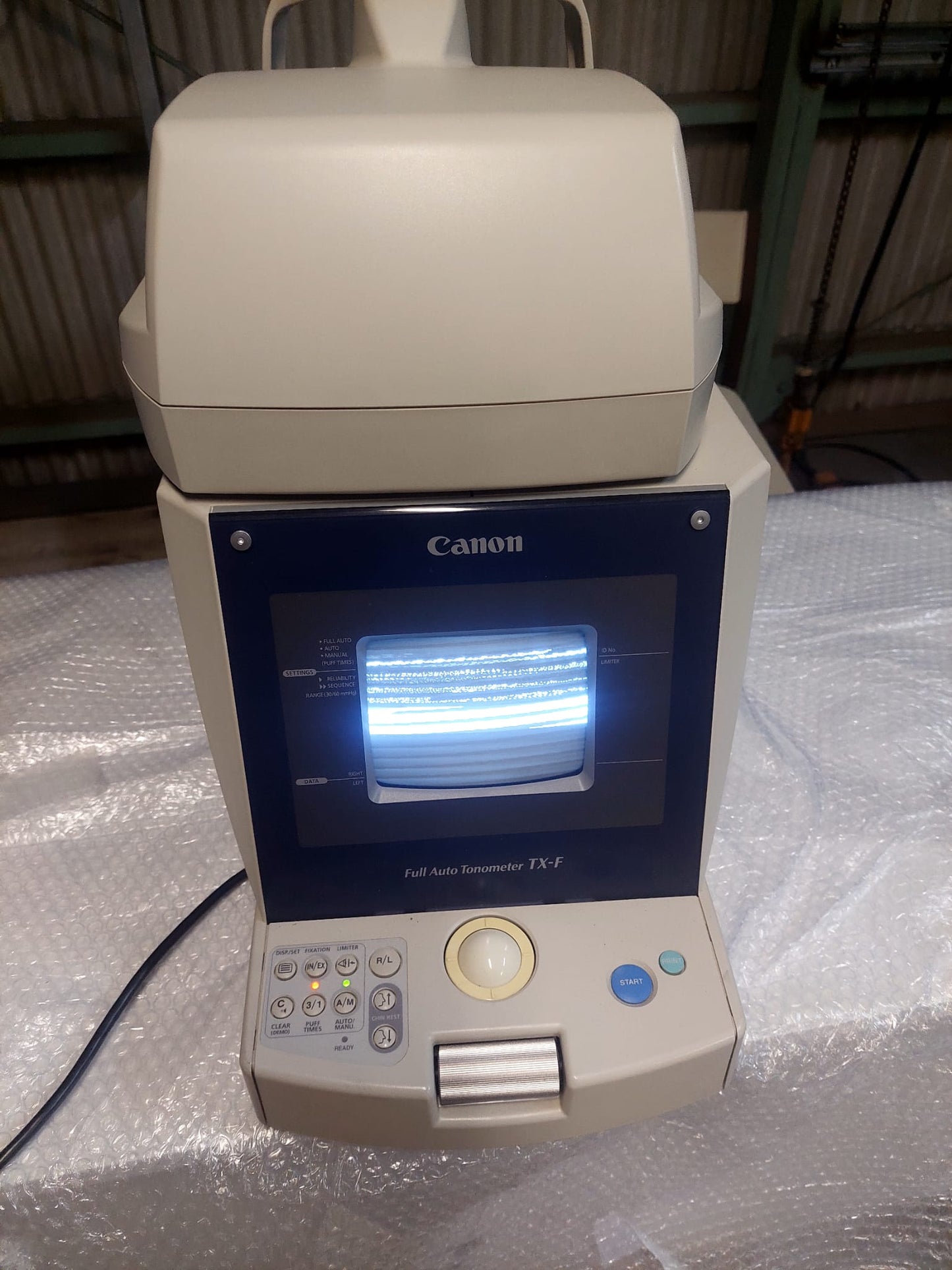 Canon TX-F Full Auto Non Contact Tonomete - Japan Medical Company LTD