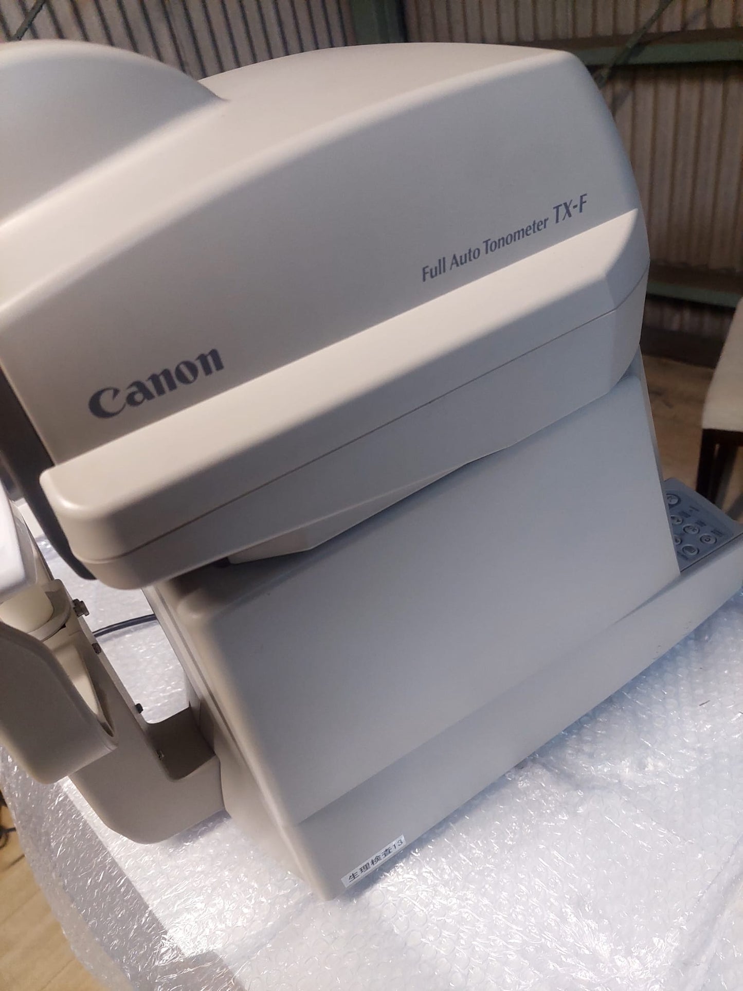 Canon TX-F Full Auto Non Contact Tonomete - Japan Medical Company LTD