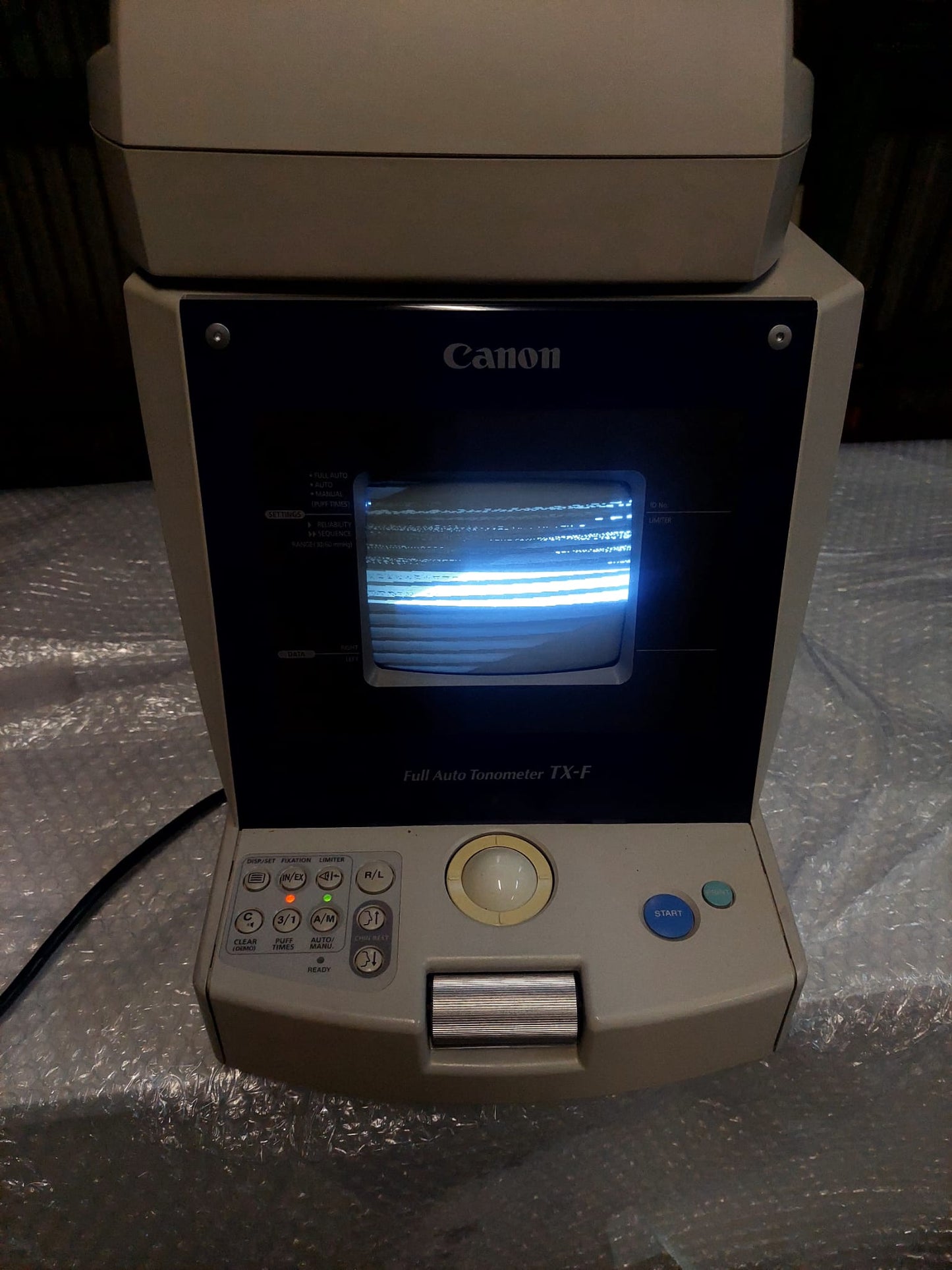 Canon TX-F Full Auto Non Contact Tonomete - Japan Medical Company LTD