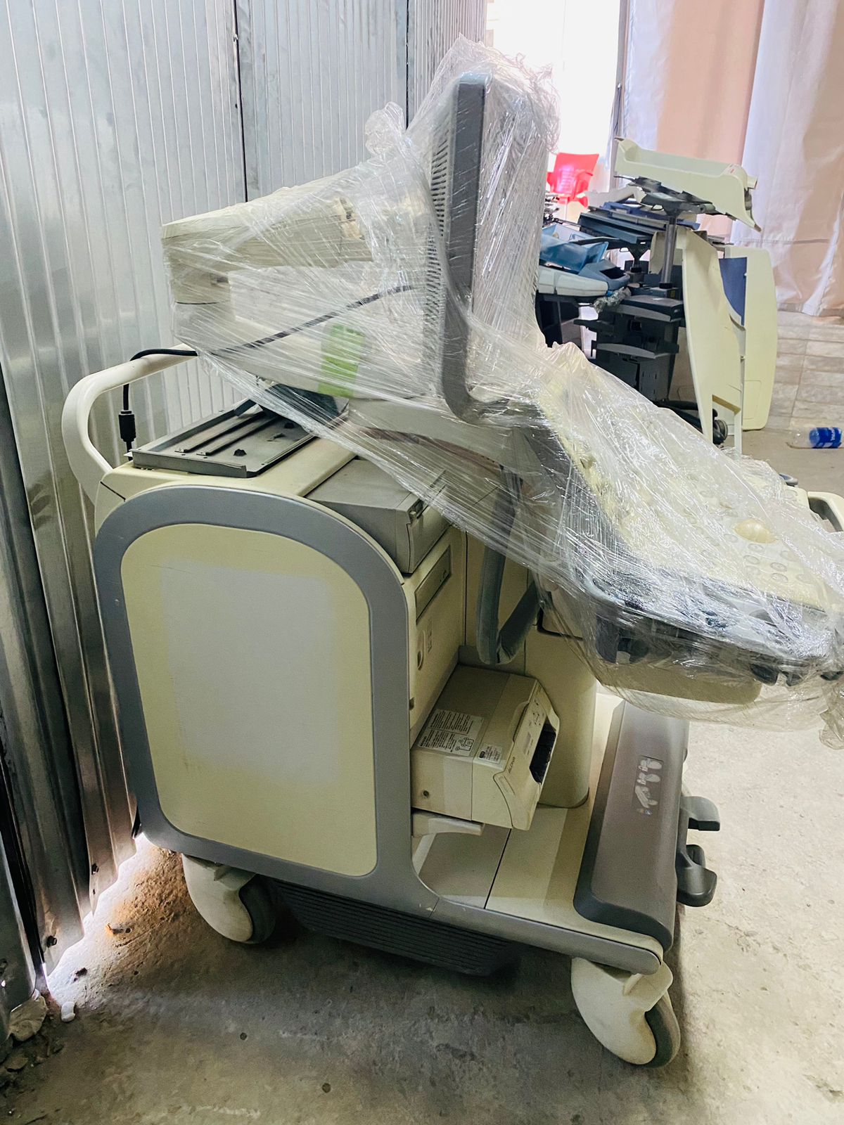 Hitachi Aloka F75 For parts - Japan Medical Company LTD