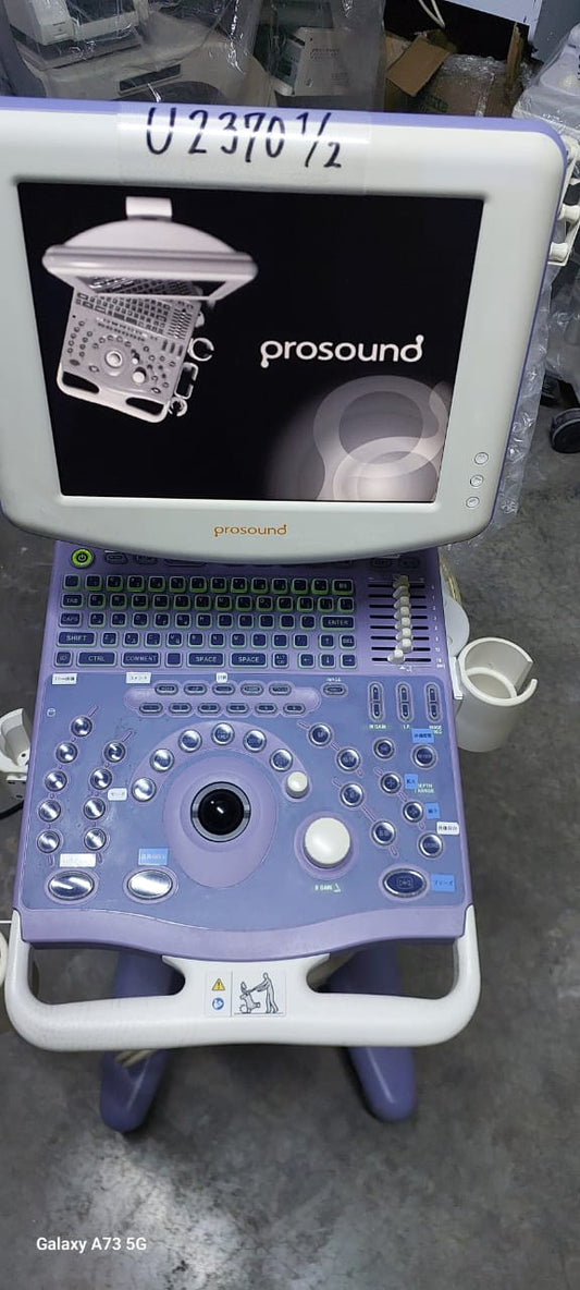 Aloka Prosound 6 without probes - Japan Medical Company LTD