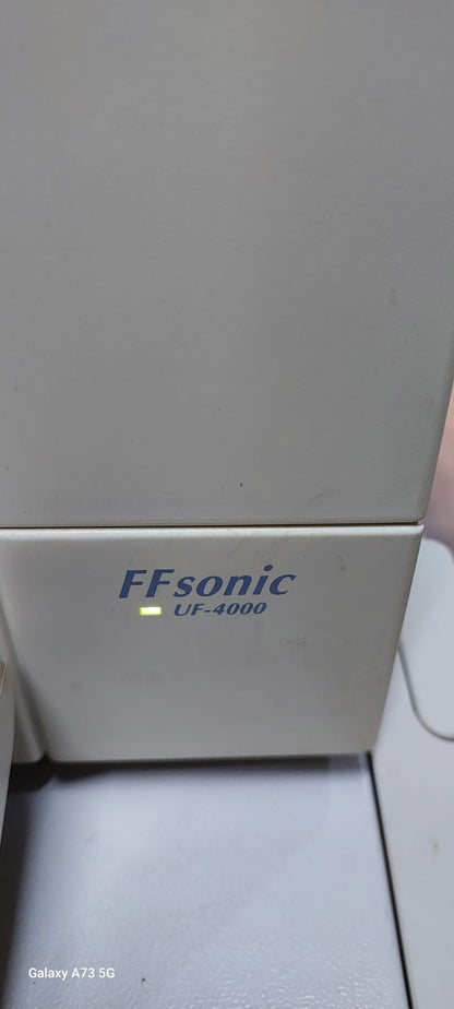 Fukuda Denshi UF-4000 Black and white ultrasound with convex probe