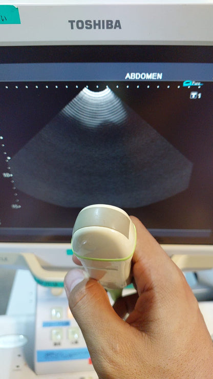 ..PVM-381AT Toshiba microconvex / Curved array transducer foe Nemio series