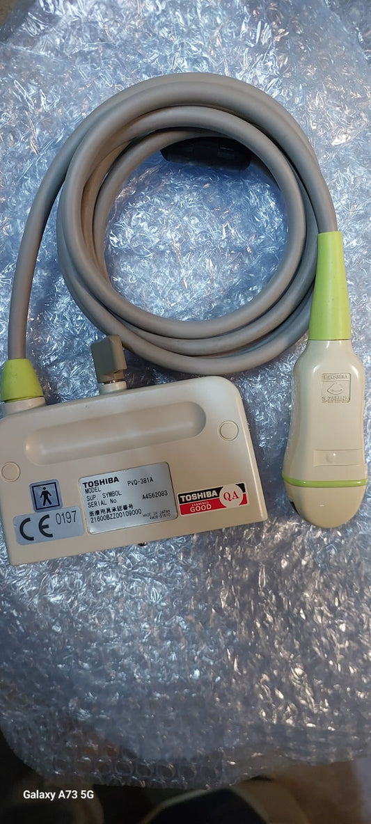 PVQ-381A Curved array / microconvex transducer for Famio 8 ultraosund checked DXB