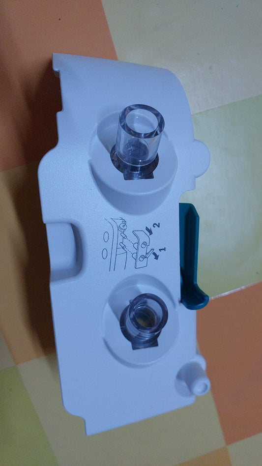 GE DATEX OHMEDA 1407-3000-000 FLOW SENSOR COVER FOR ANESTHESIA AESPIRE  PPSU 134