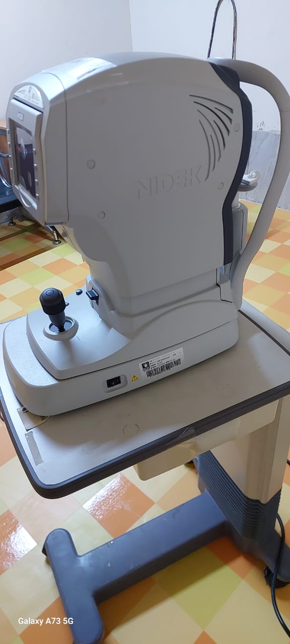 Nidek Non Contact Tonometer
NT-530