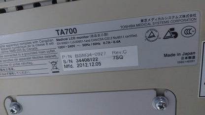 Z.Toshiba Aplio 400 with convex and linear probes