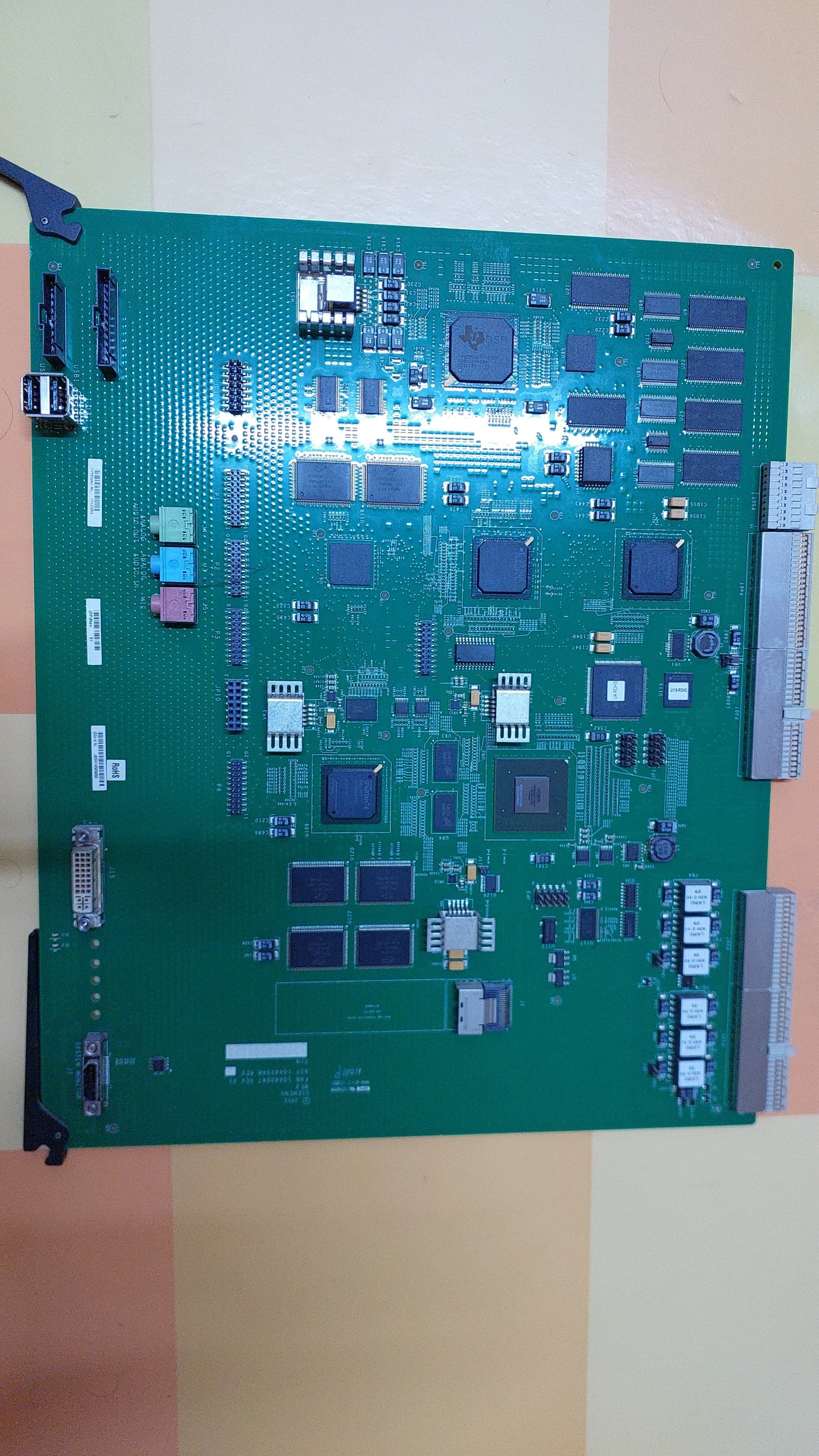 Used SIEMENS P/N 11147269 Ultrasound machine part, BE Board removed from Siemens Acuson S2000 Helx Evolution mfg: 2015