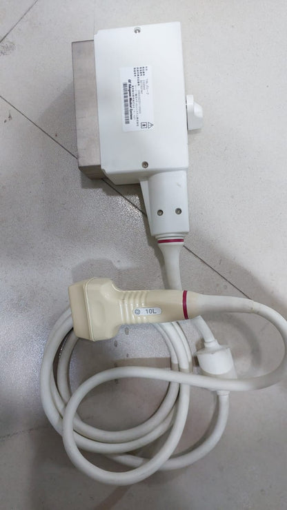 GE 10L / 739L Linear probe, checked and in good condition