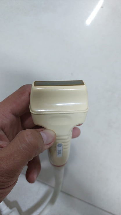 GE 10L / 739L Linear probe, checked and in good condition