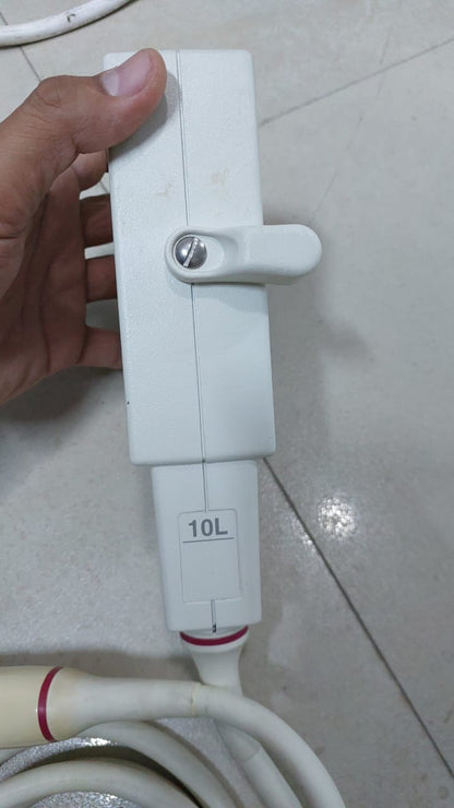 GE 10L / 739L Linear probe, checked and in good condition