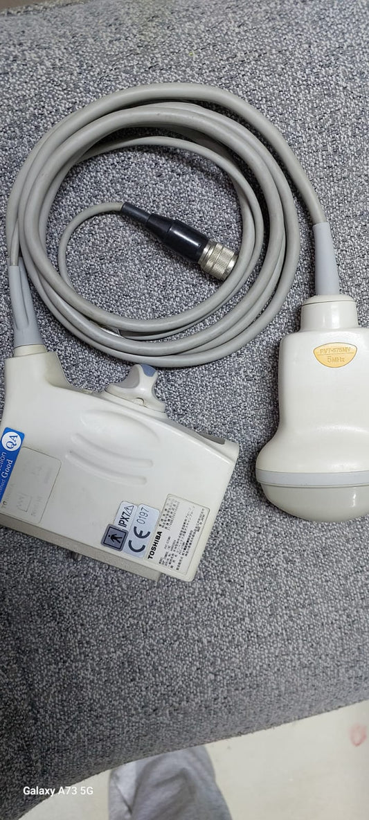 TOSHIBA PVT-575MV VOLUMETRIC 4D ULTRASOUND PROBE YOM: 2006 UC AV