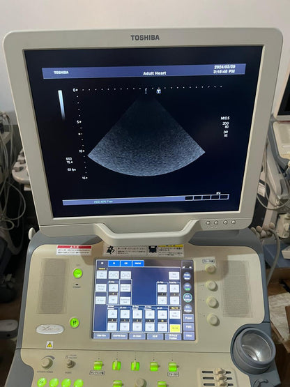 ..Toshiba PST-50AT cardiac probe